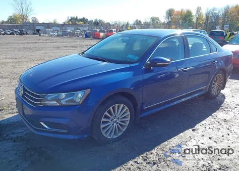 2016 Volkswagen Passat 1.8T Se из США, поврежденный, VIN 1VWBT7A38GC045033